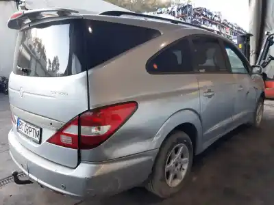 Утилизация автомобиля ssangyong rodius xdi года 2001 питание d27dt