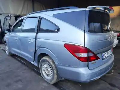 Утилизация автомобиля SSANGYONG RODIUS Xdi года 2001 питание D27DT