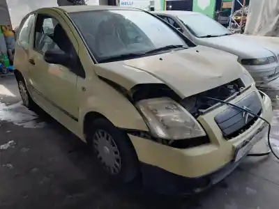 Veicolo di demolizione citroen c2 x dell'anno 2004 alimentato hfx