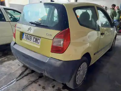 Veicolo di demolizione citroen c2 x dell'anno 2004 alimentato hfx