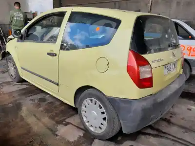 Veicolo di demolizione citroen c2 x dell'anno 2004 alimentato hfx