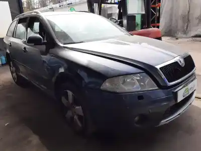 Veículo de Sucata skoda octavia combi (1z5) scout 4x4 do ano 2008 alimentado bmm