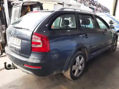 Veículo de Sucata skoda octavia combi (1z5) scout 4x4 do ano 2008 alimentado bmm