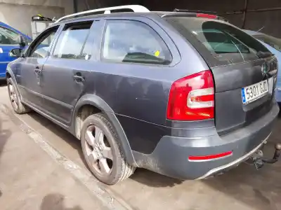 Veículo de Sucata skoda octavia combi (1z5) scout 4x4 do ano 2008 alimentado bmm