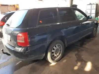 Утилизация автомобиля audi                                               a4 b5 avant (8d5)                                                                                                                                                                                                                                          1.9 tdi года 2000 питание ahh