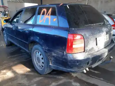 Утилизация автомобиля audi                                               a4 b5 avant (8d5)                                                                                                                                                                                                                                          1.9 tdi года 2000 питание ahh