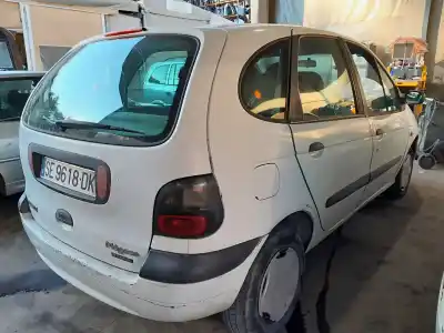 Утилизация автомобиля renault megane i scenic (ja0) 1.6 rn 75 cv / 55 kw года 1998 питание k7m720