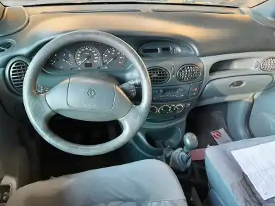 Утилизация автомобиля renault megane i scenic (ja0) 1.6 rn 75 cv / 55 kw года 1998 питание k7m720