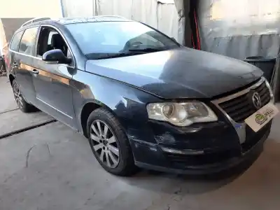 Здавання транспортного засобу volkswagen passat b6 variant (3c5) 2.0 tdi 16v року 2001 потужний bkp