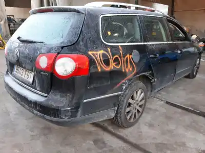 Здавання транспортного засобу volkswagen passat b6 variant (3c5) 2.0 tdi 16v року 2001 потужний bkp