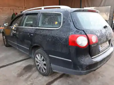Здавання транспортного засобу volkswagen passat b6 variant (3c5) 2.0 tdi 16v року 2001 потужний bkp