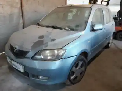Veículo de Sucata mazda 2 berlina (dy) 1.4 diesel cat do ano 2001 alimentado f6ja