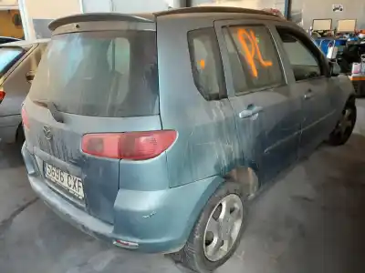 Veículo de Sucata MAZDA 2 BERLINA (DY) 1.4 Diesel CAT do ano 2001 alimentado F6JA