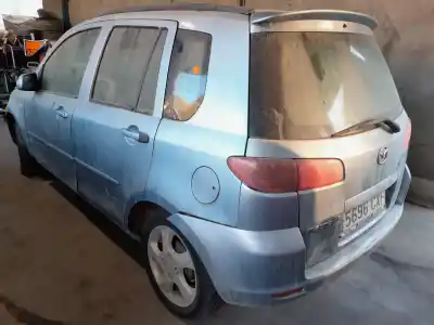 Veículo de Sucata mazda 2 berlina (dy) 1.4 diesel cat do ano 2001 alimentado f6ja