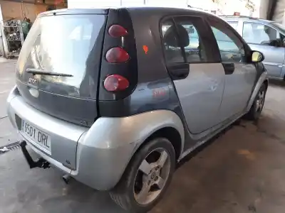 Scrapping Vehicle smart forfour (454) 1.5 cdi (454.001) of the year 2005 powered om639939