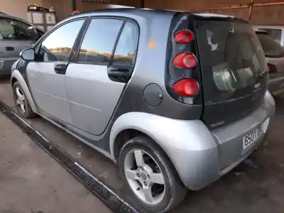 Scrapping Vehicle smart forfour (454) 1.5 cdi (454.001) of the year 2005 powered om639939