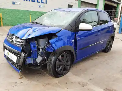 Veículo de Sucata CITROEN C1 Urban Ride do ano 2001 alimentado CFB