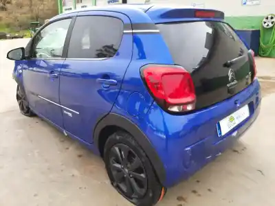 Véhicule à la ferraille citroen c1 urban ride de l'année 2001 alimenté cfb