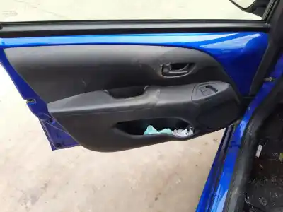 Véhicule à la ferraille citroen c1 urban ride de l'année 2001 alimenté cfb