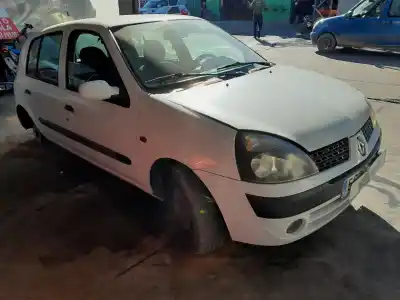 Veículo de Sucata renault clio ii fase ii (b/cb0) expression do ano 2001 alimentado d7f