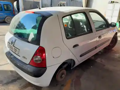 Veículo de Sucata renault clio ii fase ii (b/cb0) expression do ano 2001 alimentado d7f