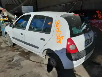 Veículo de Sucata renault clio ii fase ii (b/cb0) expression do ano 2001 alimentado d7f