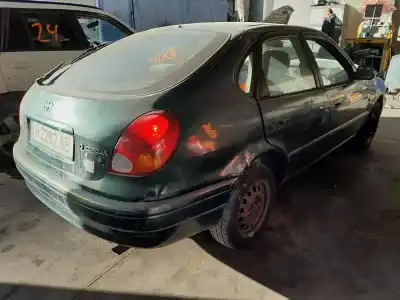 Scrapping Vehicle TOYOTA COROLLA (E11) 1.4 Linea Terra of the year 2000 powered 4ZZFE