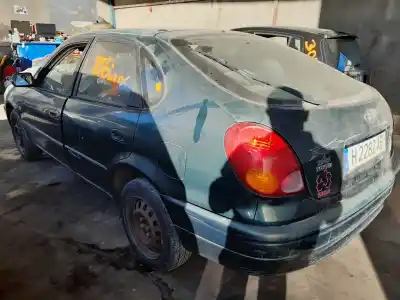 Sloopvoertuig toyota corolla (e11) 1.4 linea terra van het jaar 2000 aangedreven 4zzfe