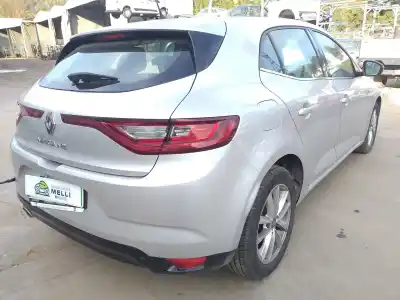 Veículo de Sucata renault megane iv berlina 5p zen do ano 2001 alimentado k9k657