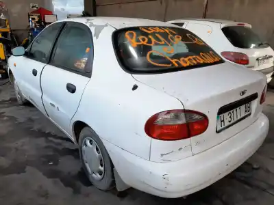 Veículo de Sucata daewoo lanos se do ano 2000 alimentado a13sms
