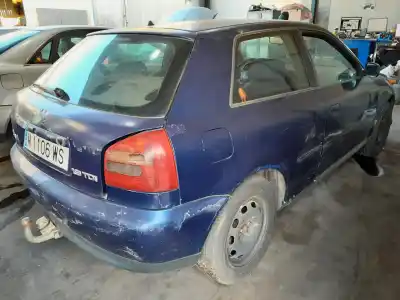 Scrapping Vehicle audi a3 (8l) 1.9 tdi of the year 2001 powered ahf