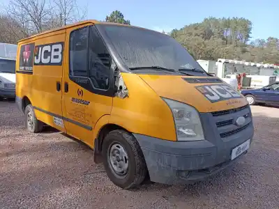 Scrapping Vehicle ford transit combi ´06 ft 260 corto of the year 2007 powered gvfa