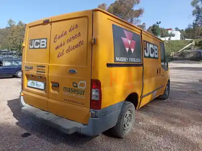 Scrapping Vehicle ford transit combi ´06 ft 260 corto of the year 2007 powered gvfa