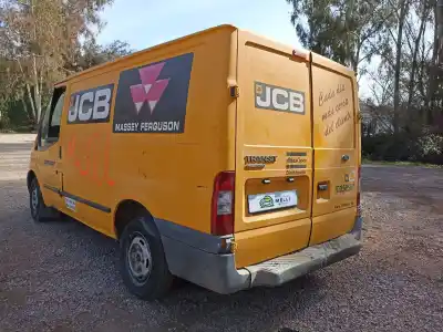 Scrapping Vehicle ford transit combi ´06 ft 260 corto of the year 2007 powered gvfa