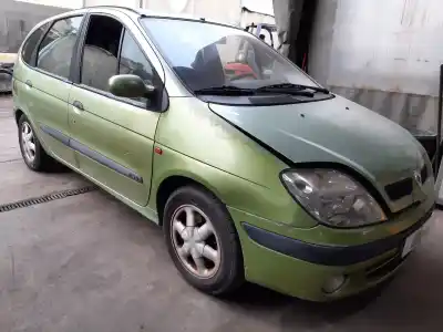 Утилизация автомобиля renault scenic (ja..) 1.9 d rt 64 cv / 47 kw года 2000 питание f8q790