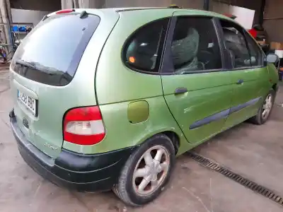 Утилизация автомобиля renault scenic (ja..) 1.9 d rt 64 cv / 47 kw года 2000 питание f8q790