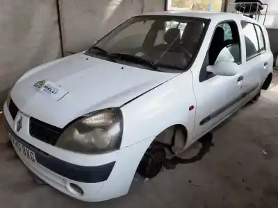 Scrapping Vehicle renault clio ii fase ii (b/cb0) confort expression of the year 2002 powered k9k702