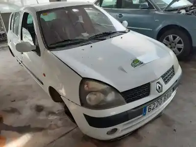Scrapping Vehicle renault clio ii fase ii (b/cb0) confort expression of the year 2002 powered k9k702