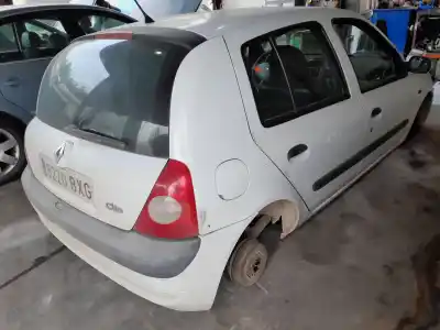 Scrapping Vehicle renault clio ii fase ii (b/cb0) confort expression of the year 2002 powered k9k702