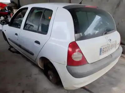 Scrapping Vehicle renault clio ii fase ii (b/cb0) confort expression of the year 2002 powered k9k702