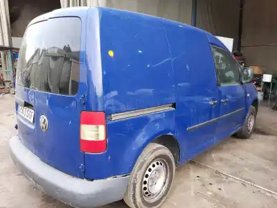 Veículo de Sucata volkswagen caddy ka/kb (2k) furg. 69 cv / 51 kw do ano 2001 alimentado bst
