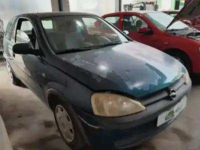 Здавання транспортного засобу opel corsa c furgoneta/hatchback (x01) 1.7 di 16v (f08, w5l) року 2001 потужний y17dtl