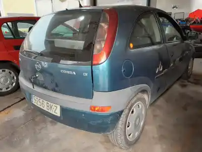 Здавання транспортного засобу opel corsa c furgoneta/hatchback (x01) 1.7 di 16v (f08, w5l) року 2001 потужний y17dtl