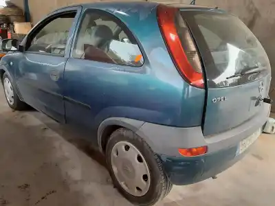 Здавання транспортного засобу opel corsa c furgoneta/hatchback (x01) 1.7 di 16v (f08, w5l) року 2001 потужний y17dtl