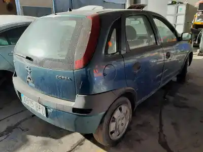 Здавання транспортного засобу opel corsa c (x01) 1.0 (f08, f68) року 2001 потужний z10xe