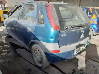 Здавання транспортного засобу opel corsa c (x01) 1.0 (f08, f68) року 2001 потужний z10xe