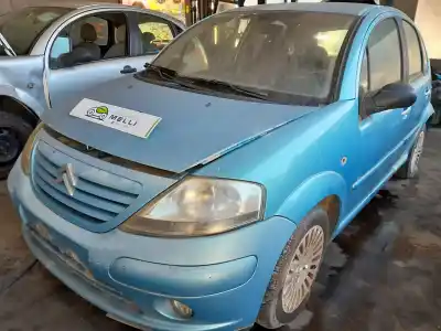 Scrapping Vehicle CITROEN C3 I (FC_, FN_) 1.6 16V of the year 2005 powered NFU