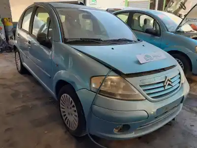 Scrapping Vehicle citroen c3 i (fc_, fn_) 1.6 16v of the year 2005 powered nfu