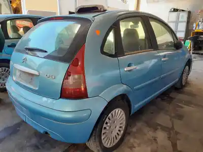 Scrapping Vehicle citroen c3 i (fc_, fn_) 1.6 16v of the year 2005 powered nfu