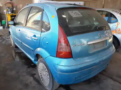 Scrapping Vehicle citroen c3 i (fc_, fn_) 1.6 16v of the year 2005 powered nfu